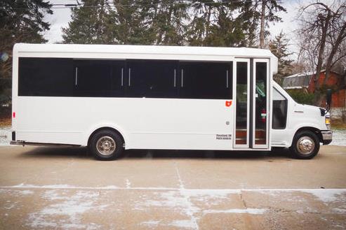 Party Bus Prices Strongsville 